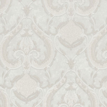 Luxury cream baroque wallpaper M31907, Magnifica Murella, Zambaiti Parati