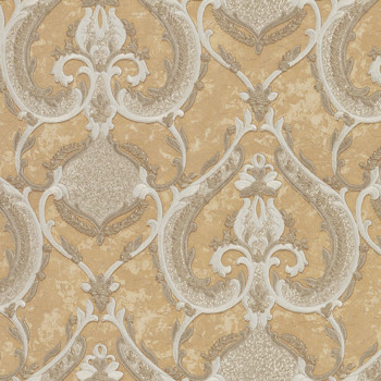 Luxury gold-brown baroque wallpaper M31906, Magnifica Murella, Zambaiti Parati