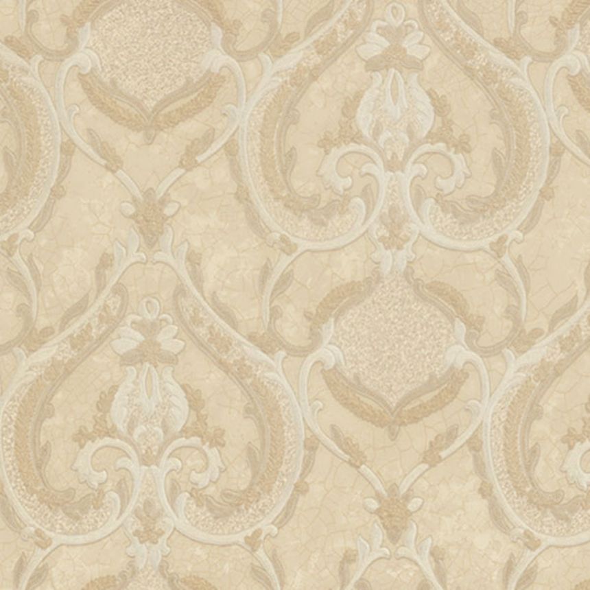 Luxury gold-beige baroque wallpaper M31904, Magnifica Murella, Zambaiti Parati