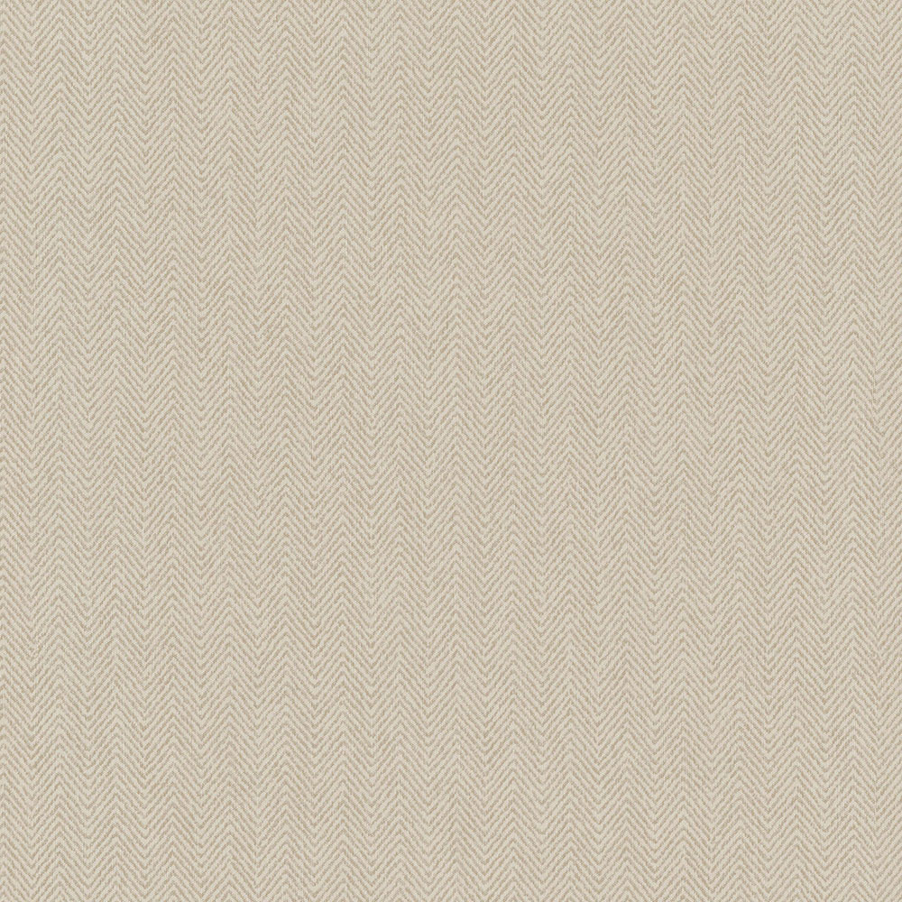 Beige non-woven wallpaper, herringbone pattern 221121, Rivi?ra Maison 3, BN Walls