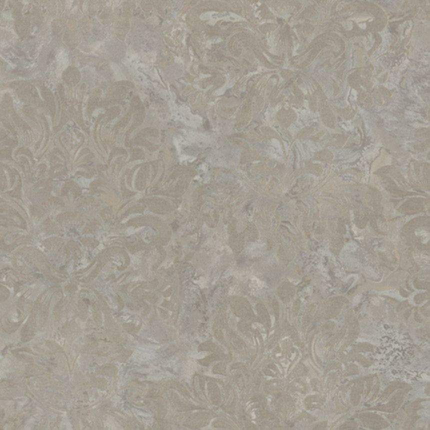 Luxury brown wallpaper ornaments M13019, Murella Italia, Zambaiti Parati