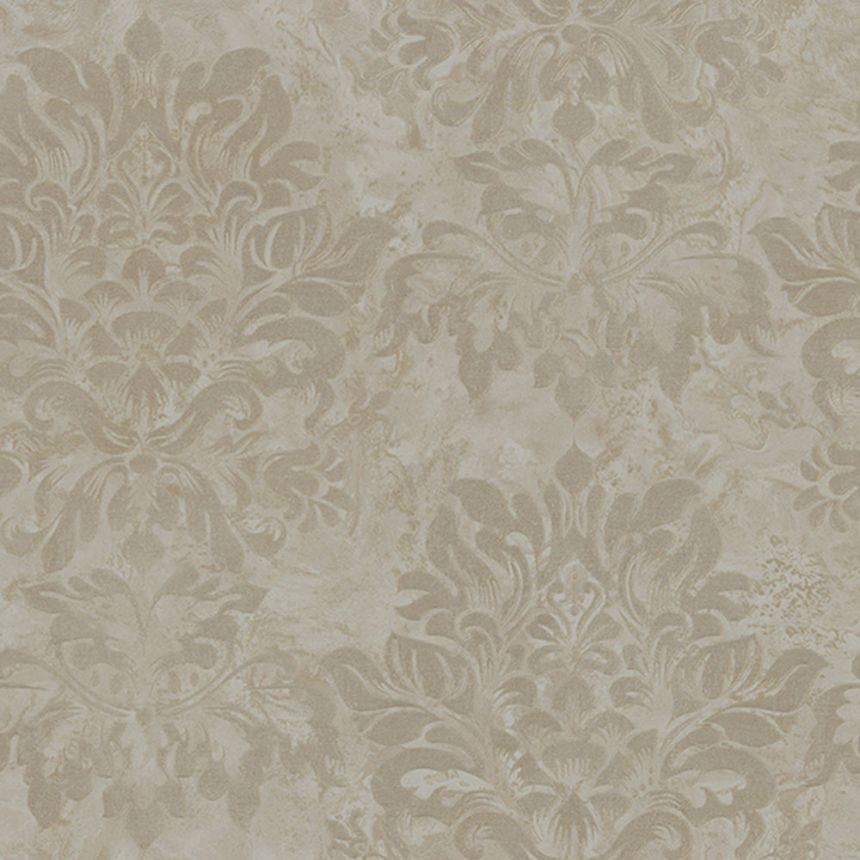 Luxury beige wallpaper ornaments M13018, Murella Italia, Zambaiti Parati