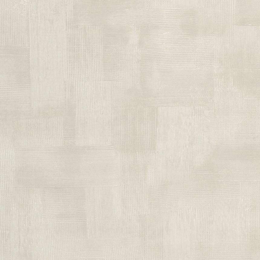 Luxury geometric wallpaper cream 64504, Materea, Limonta