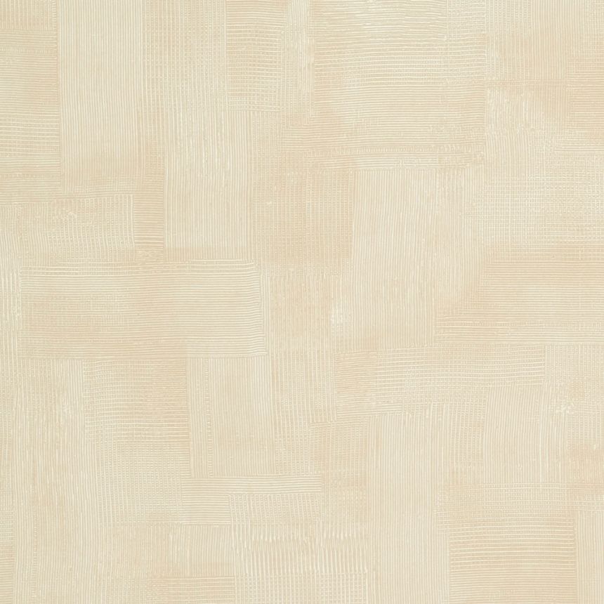 Luxury geometric wallpaper beige 64502, Materea, Limonta
