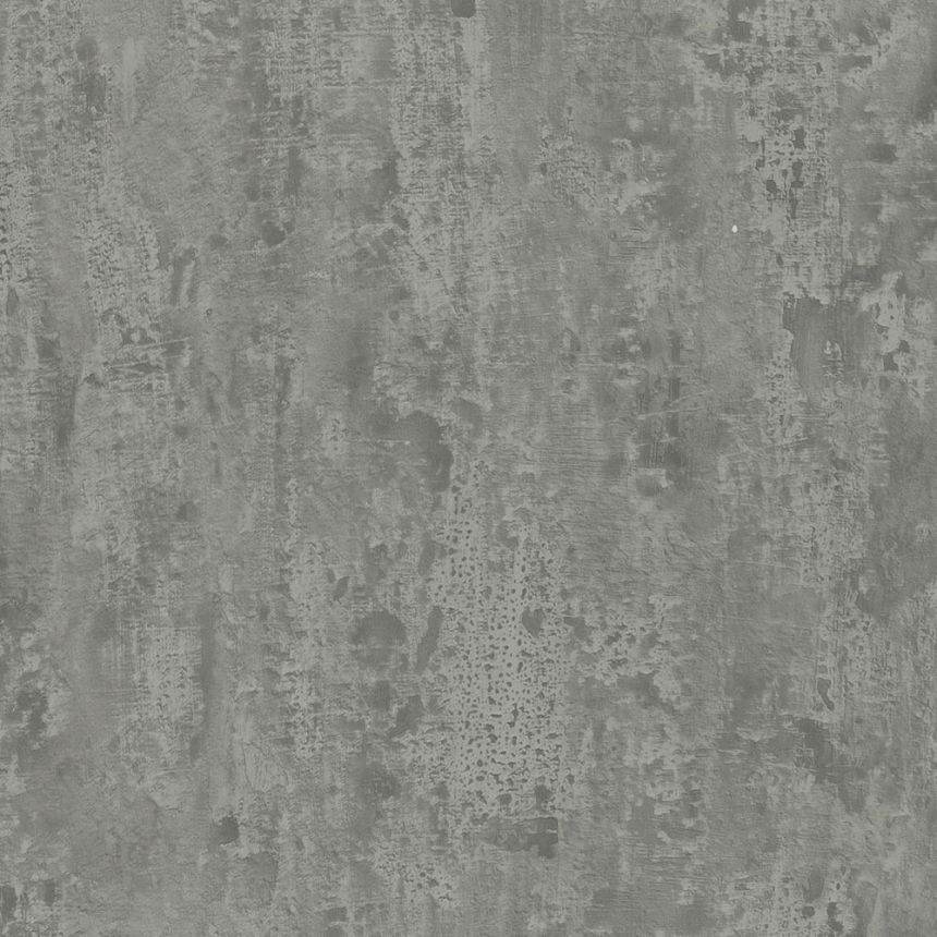 Gray, stucco plaster effect wallpaper 28818, Kaleido, Limonta