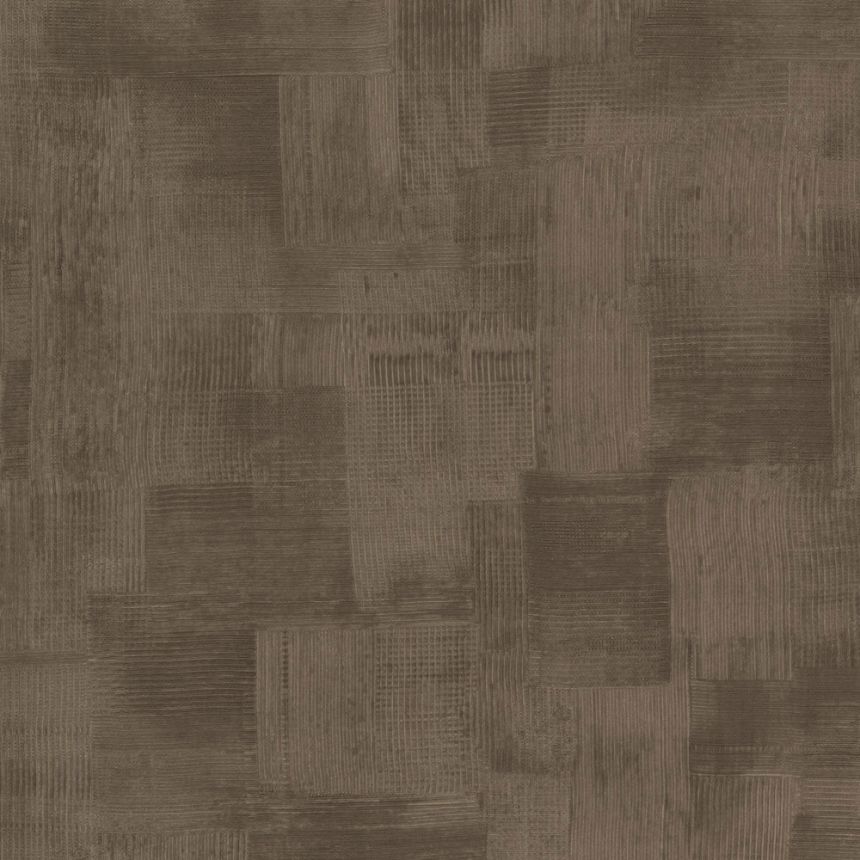 Luxury geometric wallpaper brown 64516, Materea, Limonta