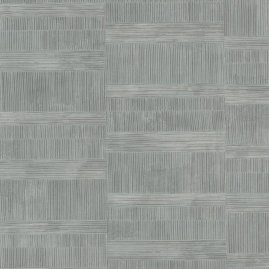 Luxury geometric wallpaper gray 64608, Materea, Limonta