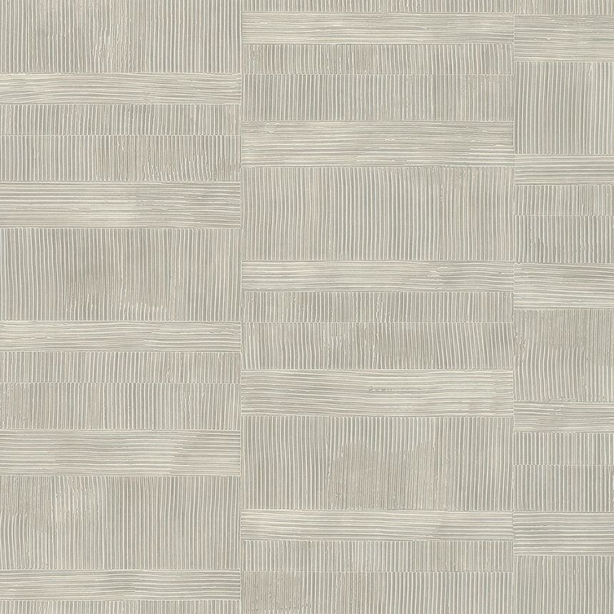Luxury geometric wallpaper gray 64606, Materea, Limonta