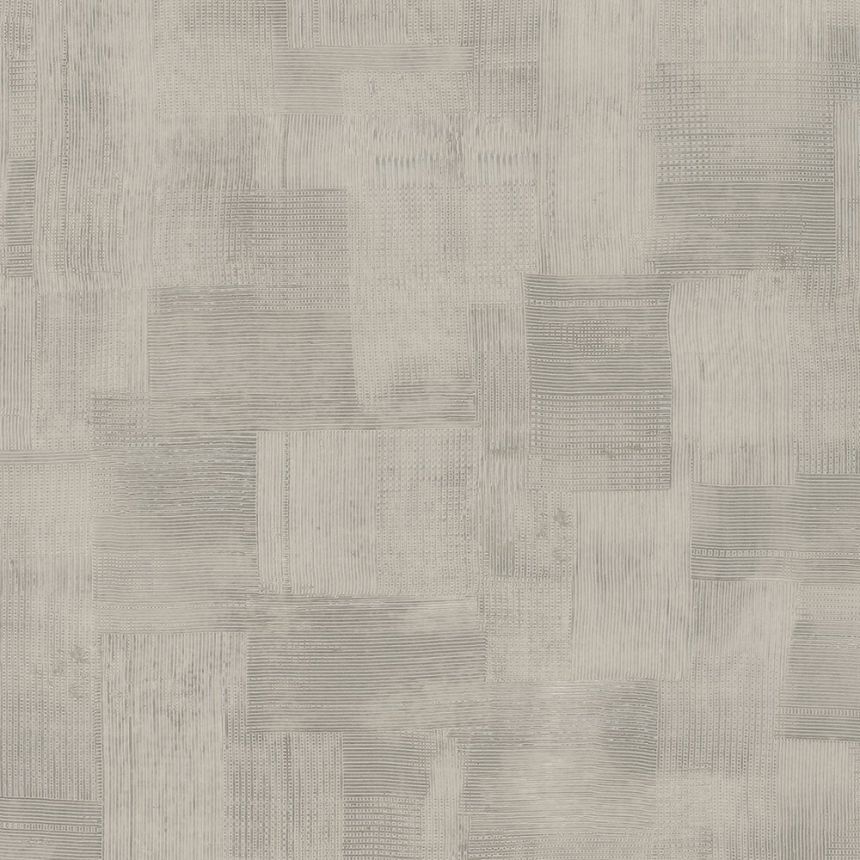 Luxury geometric wallpape gray 64509, Materea, Limonta