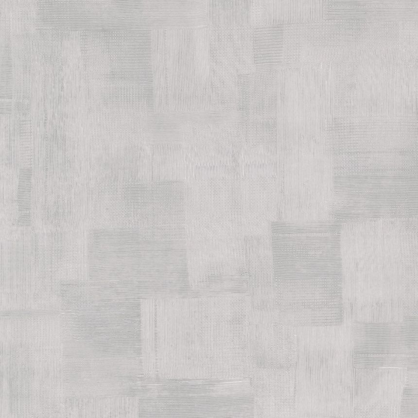 Luxury geometric wallpaper light gray, 64508, Materea, Limonta