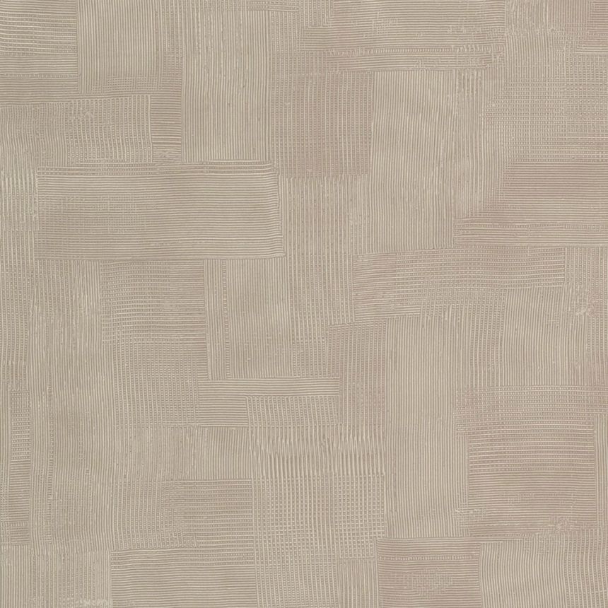 Luxury geometric wallpaper beige 64506, Materea, Limonta