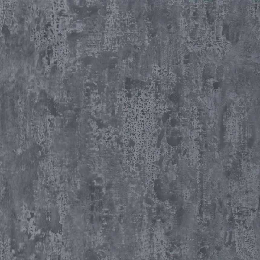 Black, stucco plaster effect wallpaper 28804, Kaleido, Limonta