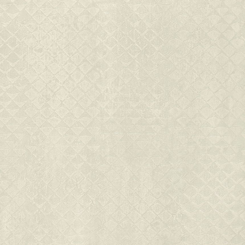 Beige geometric pattern wallpaper 28607, Kaleido, Limonta