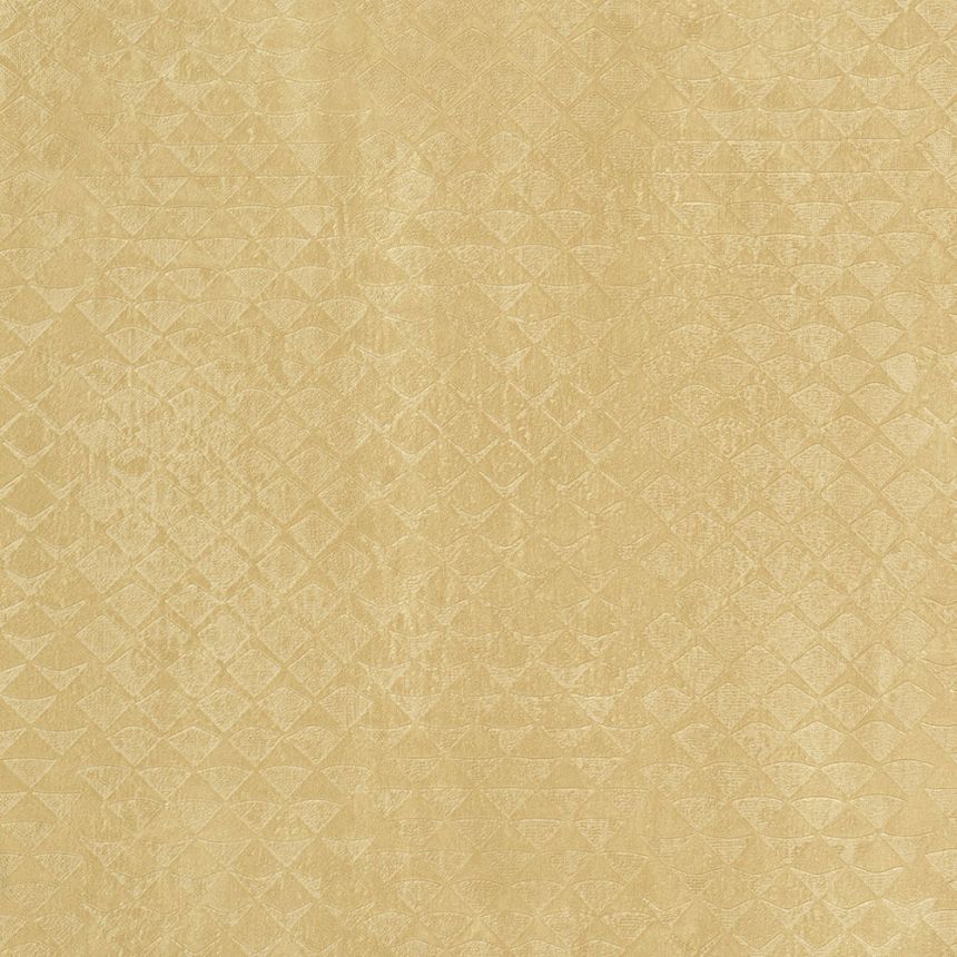 Beige geometric pattern wallpaper  28602, Kaleido, Limonta