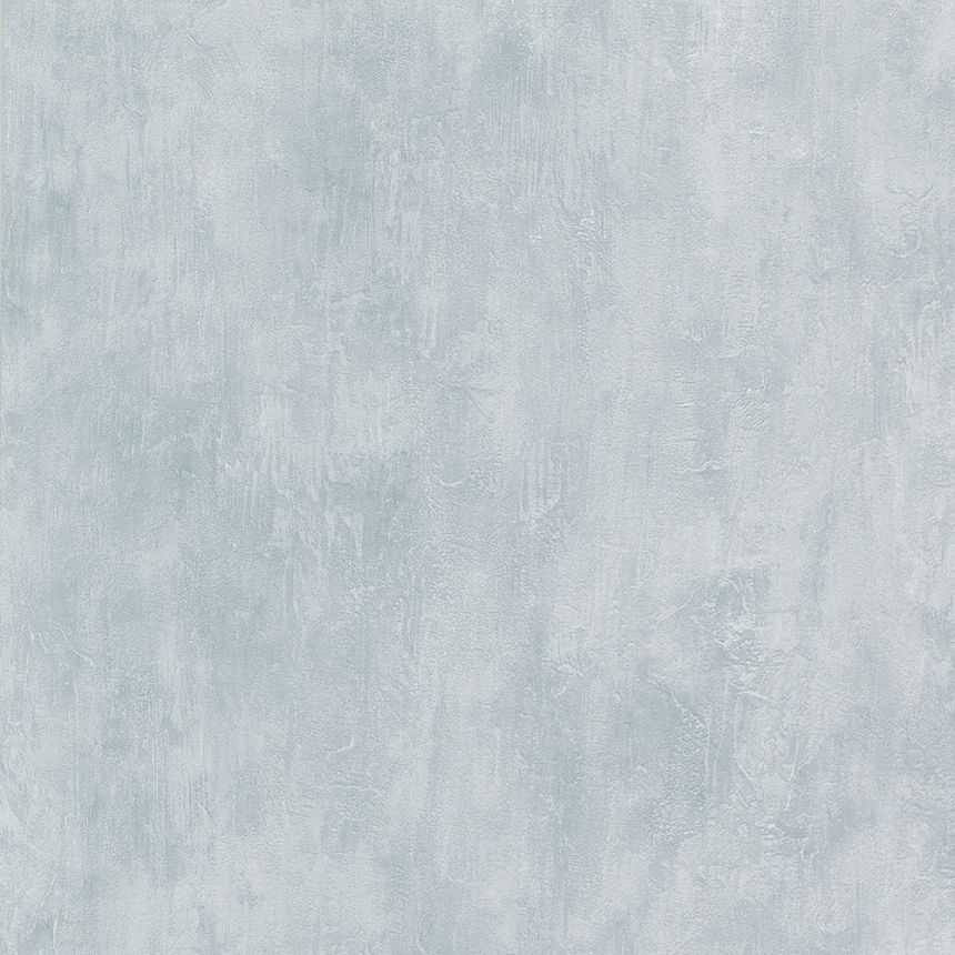 Luxury blue-gray non-woven concrete wallpaper  67304, Electa, Limonta