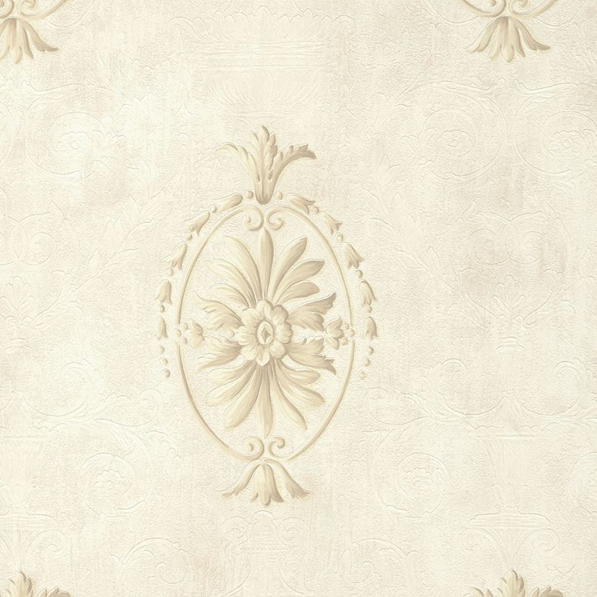 Luxury non-woven baroque wallpaper 27502, Electa, Limonta