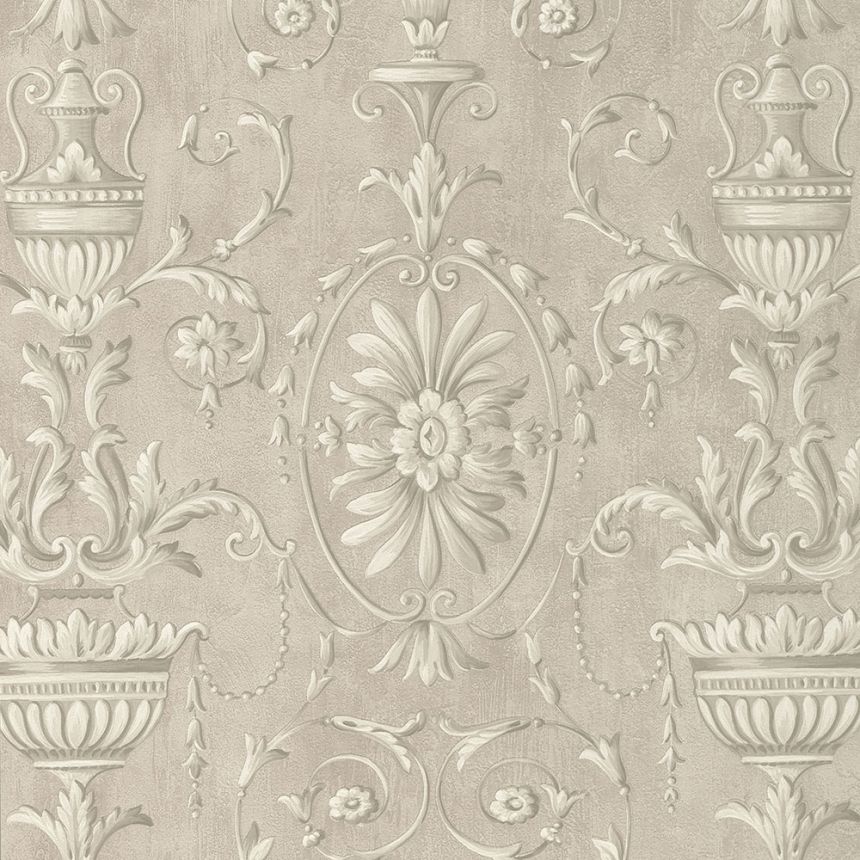 Luxury non-woven baroque wallpaper 27416, Electa, Limonta