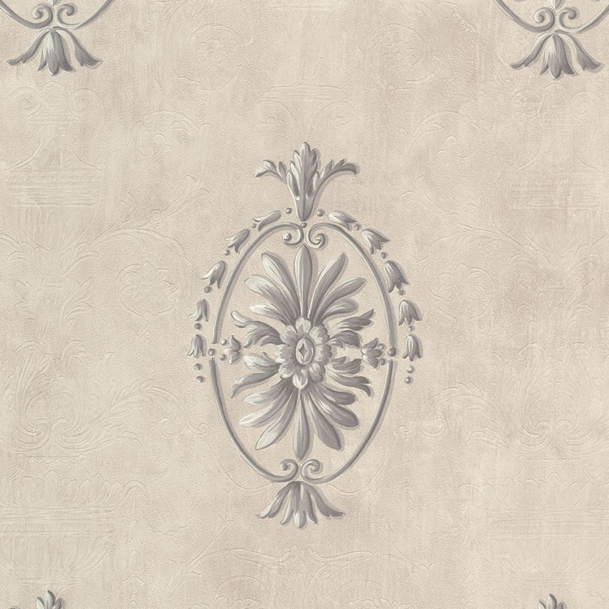 Luxury non-woven baroque wallpaper 27516, Electa, Limonta