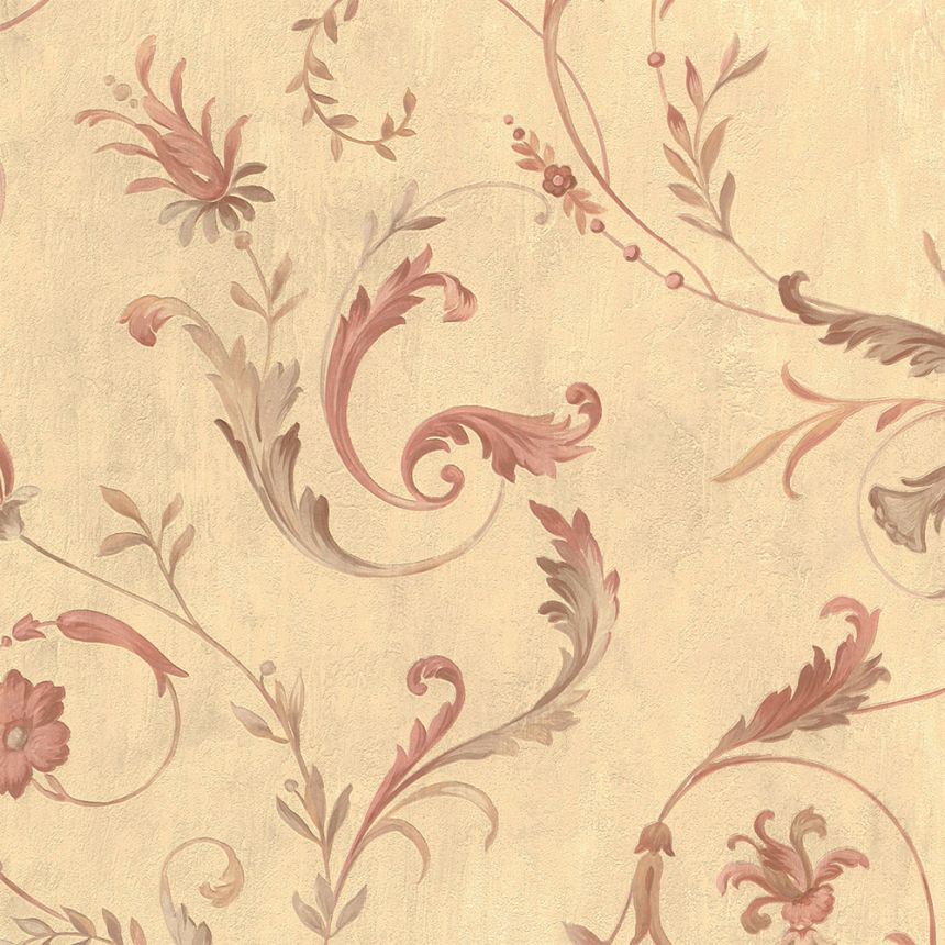 Luxury non-woven wallpaper with ornaments 27210, Electa, Limonta