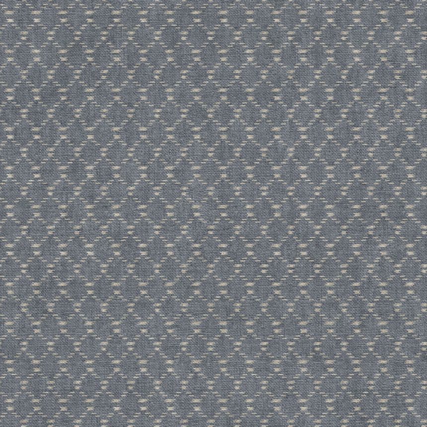 Non-woven blue geometric pattern wallpaper TA25033 Tahiti, Decoprint