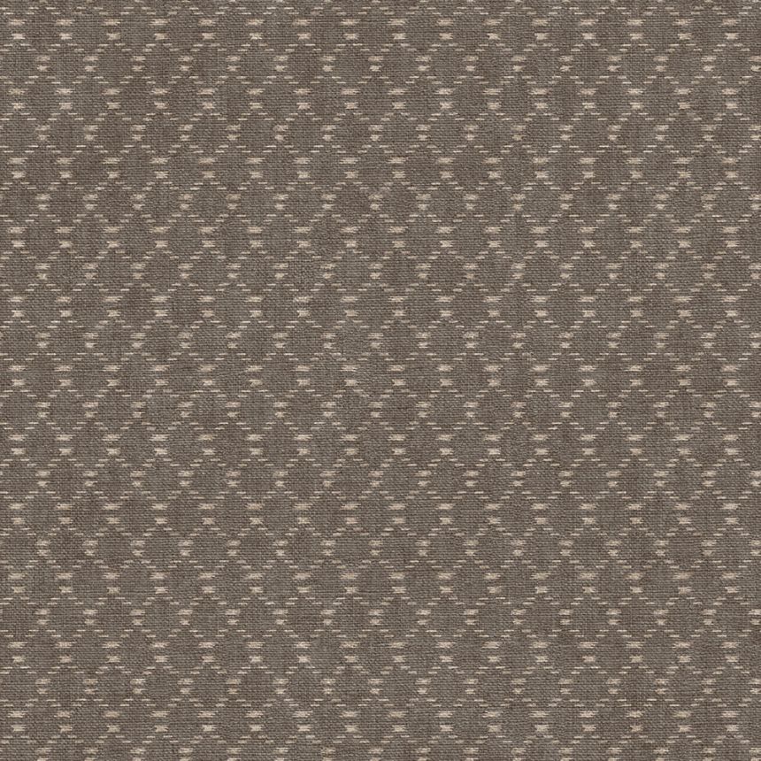 Non-woven brown geometric pattern wallpaper TA25032 Tahiti, Decoprint