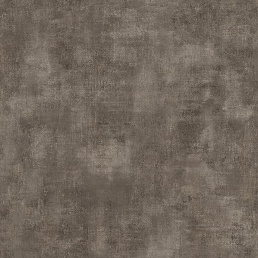Textured brown non-woven wallpaper TA25006 Tahiti, Decoprint