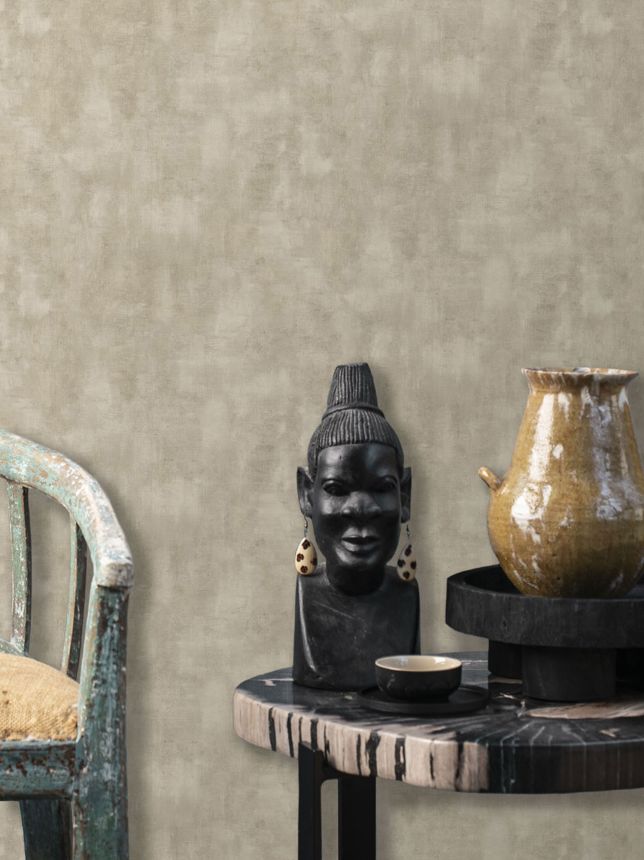 Textured creamy non-woven wallpaper TA25000 Tahiti, Decoprint