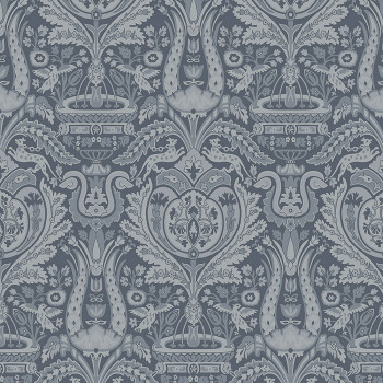 Non-woven wallpaper with floral ornaments 113409, Laura Ashley, Graham & Brown