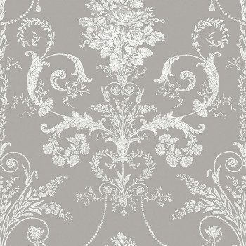 Non-woven baroque wallpaper 113383, Laura Ashley, Graham & Brown