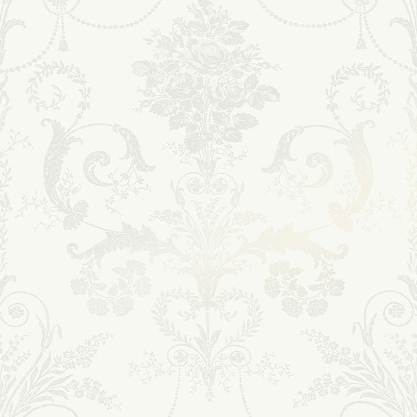 Non-woven wallpaper with floral ornaments 113382, Laura Ashley, Graham & Brown