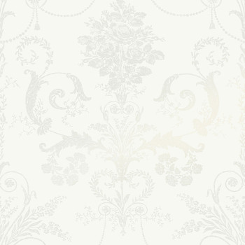 Non-woven wallpaper with floral ornaments 113382, Laura Ashley, Graham & Brown