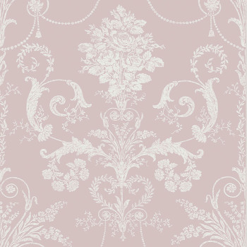 Non-woven baroque wallpaper 113381, Laura Ashley, Graham & Brown
