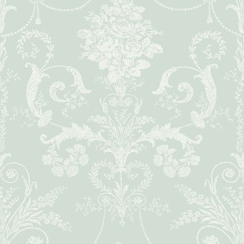 Non-woven baroque wallpaper 113380, Laura Ashley, Graham & Brown