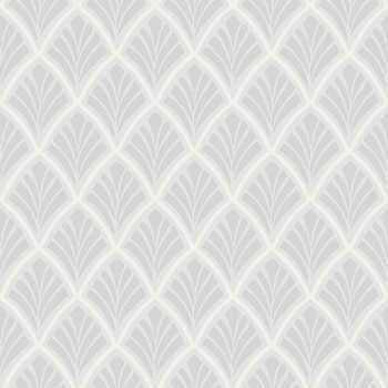 Non-woven geometric pattern wallpaper 113377, Laura Ashley, Graham & Brown