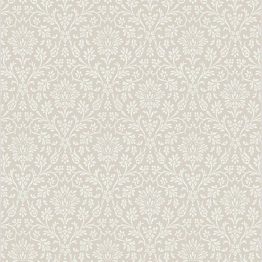 Non-woven wallpaper with floral ornaments 113369, Laura Ashley, Graham & Brown