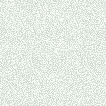 Non-woven wallpaper with white twigs  113351, Laura Ashley, Graham & Brown