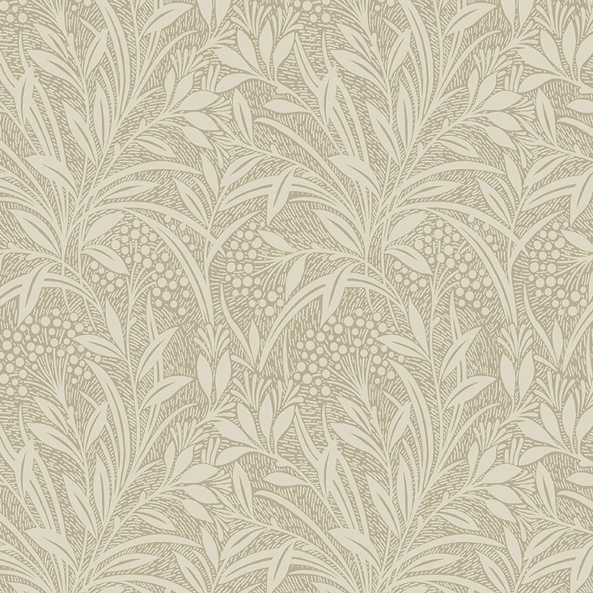 Non-woven wallpaper with floral ornaments 113340, Laura Ashley, Graham & Brown