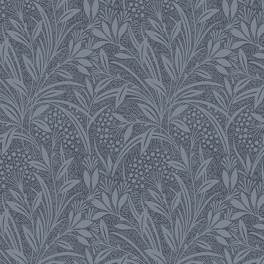 Non-woven wallpaper with floral ornaments 113339, Laura Ashley, Graham & Brown