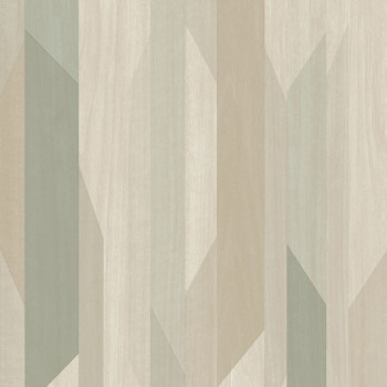 Non-woven geometric pattern wallpaper A57001, Premium Selection, Vavex
