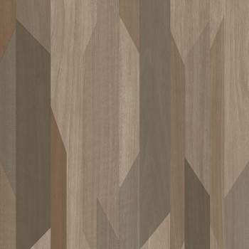 Non-woven geometric pattern wallpaper A57002, Premium Selection, Vavex