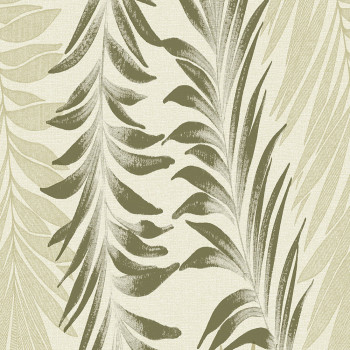 Non-woven leaves wallpapers A56202, Premium Selection, Vavex