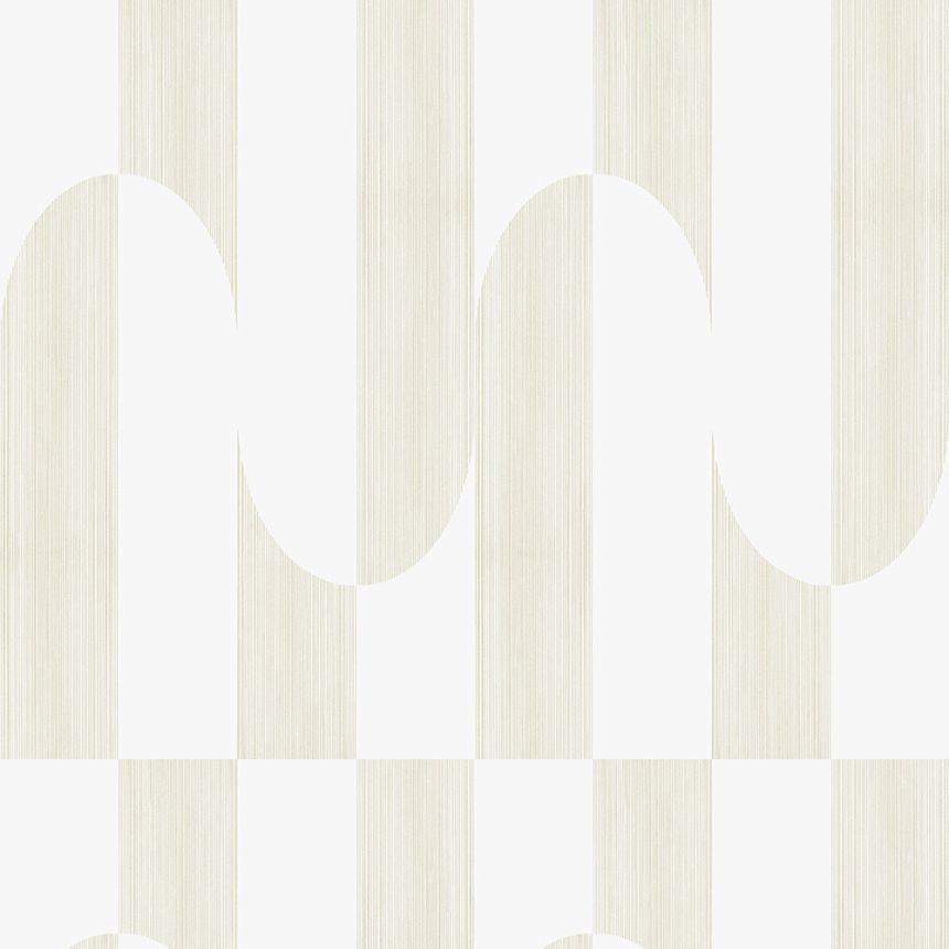 Non-woven geometric pattern wallpaper A55701, Premium Selection, Vavex