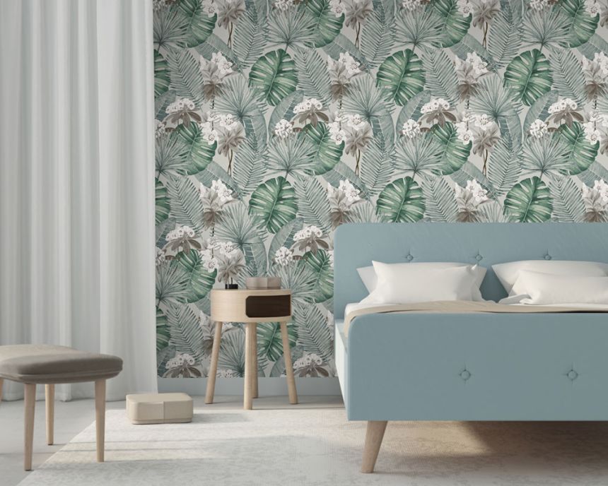 Non-woven leaves wallpapers 237814, Premium Selection, Vavex