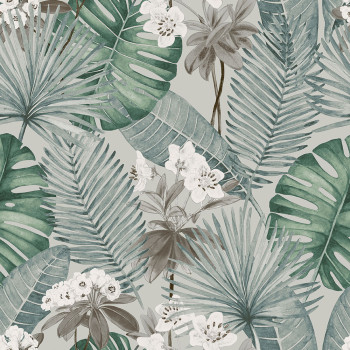 Non-woven leaves wallpapers 237809, Premium Selection, Vavex