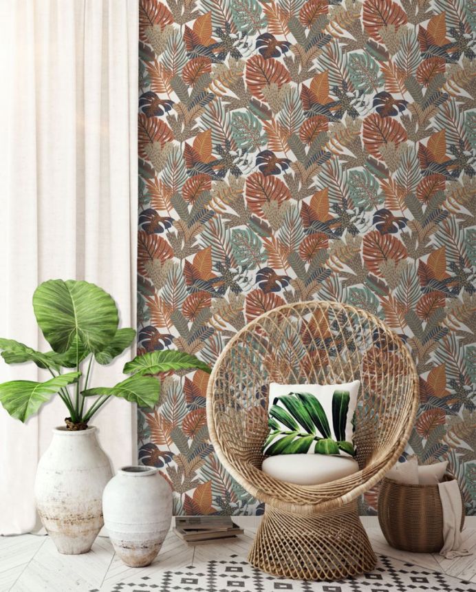 Non-woven leaves wallpapers 236908, Premium Selection, Vavex