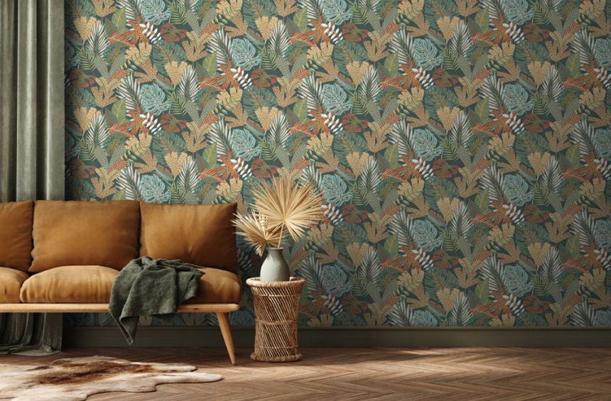 Non-woven leaves wallpapers 236904, Premium Selection, Vavex