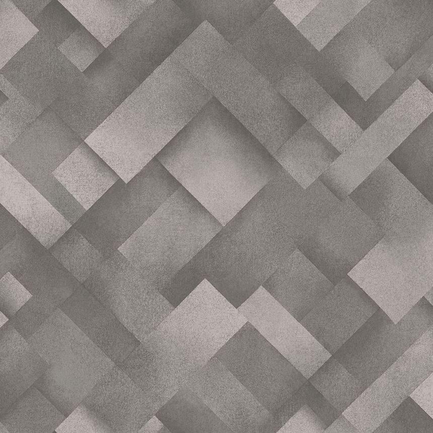 Non-woven geometric pattern wallpaper 235807, Premium Selection, Vavex