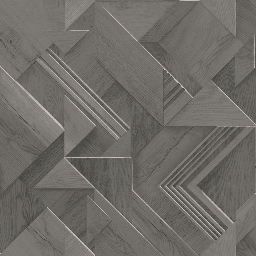 Non-woven geometric pattern wallpaper 235309, Premium Selection, Vavex