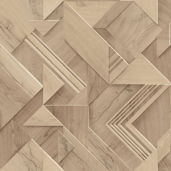 Non-woven geometric pattern wallpaper 235308, Premium Selection, Vavex