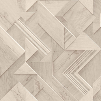 Non-woven geometric pattern wallpaper 235307, Premium Selection, Vavex